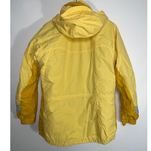 Columbia Core Interchange 3-in-1 Jacket - Women's Size L - Fun Yellow - Picture 2 of 16
